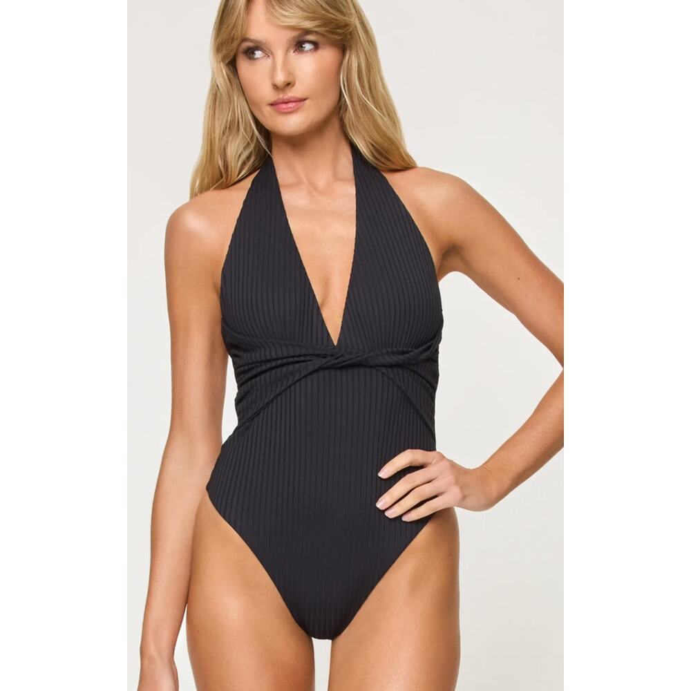 L Space Coast To Coast One Piece Swimsuit